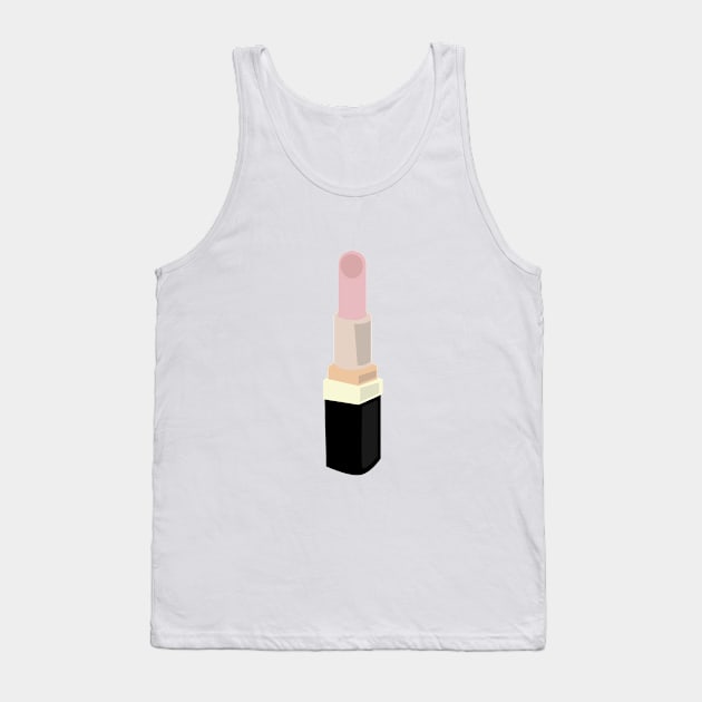 lipstick Tank Top by Hunnyboosmadness